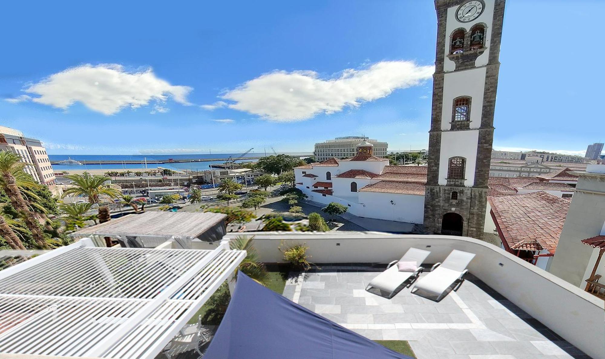 Apartament Terraza Del Atlantico, Un Oasis En La Ciudad Santa Cruz de Tenerife